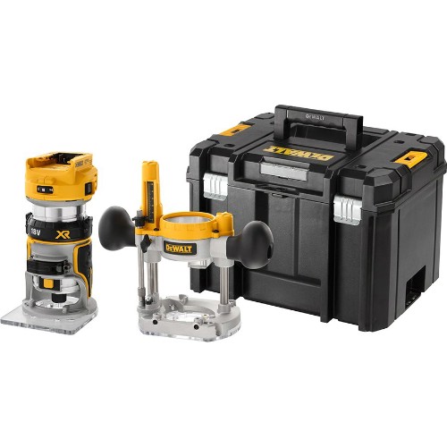 Handöverfräs DEWALT DCW604NT 18 V utan batteri