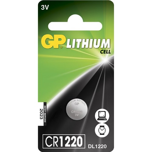 Knappcellsbatteri GP Lithium
