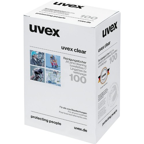 Rengöringsservett UVEX 9963