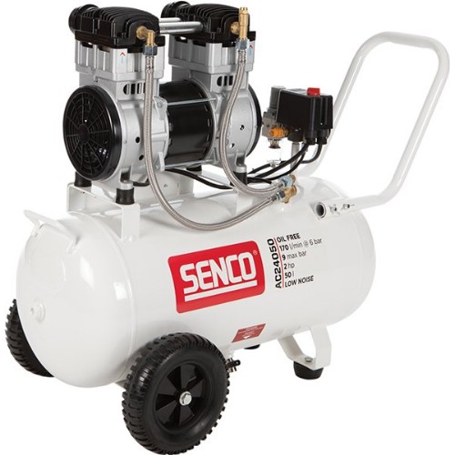 Kompressor SENCO AC24050 240 l/min ljuddämpad