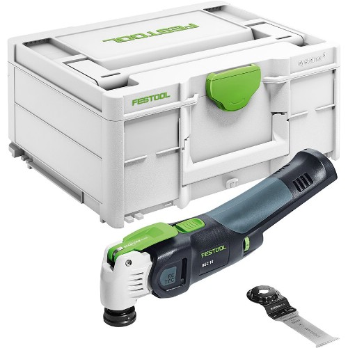 Multimaskin FESTOOL Vecturo OSC 18 E-Basic 18 V utan batteri