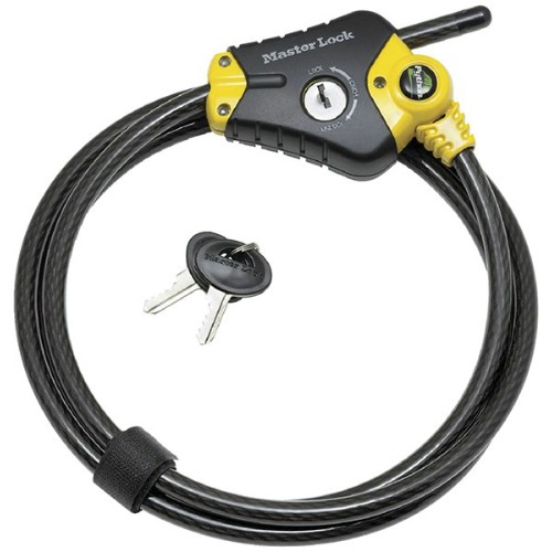 Kabellås MASTER LOCK 8433EURD Python