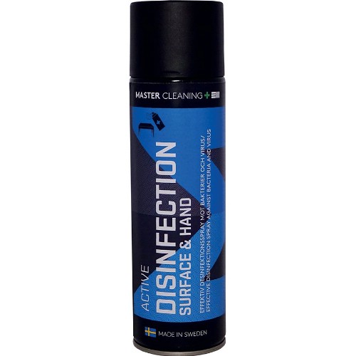 Ytdesinfektion SPRAY MASTER Active Surface & Hand