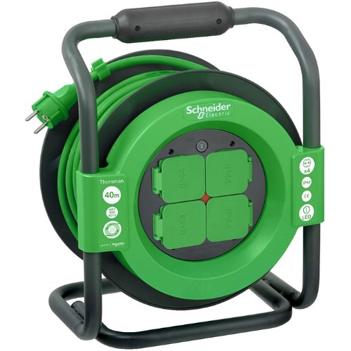 Kabelvinda THORSMAN 4-vägs 230 V Professional
