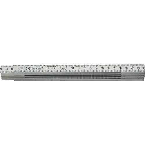 Meterstock HULTAFORS A59 Aluminium