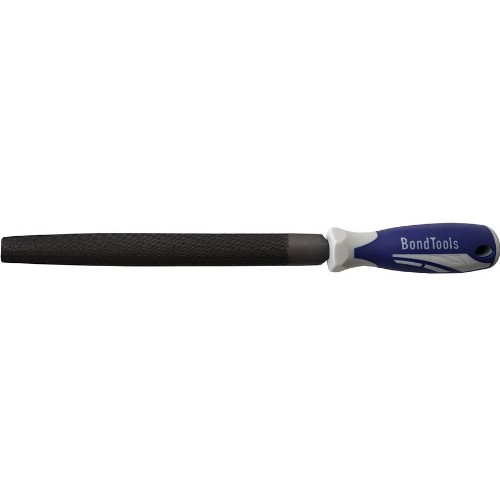 Halvrund fil BONDTOOLS BT121HF