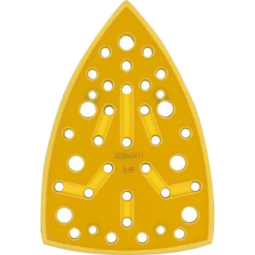 Slipplatta MIRKA 100x152x152 mm Delta