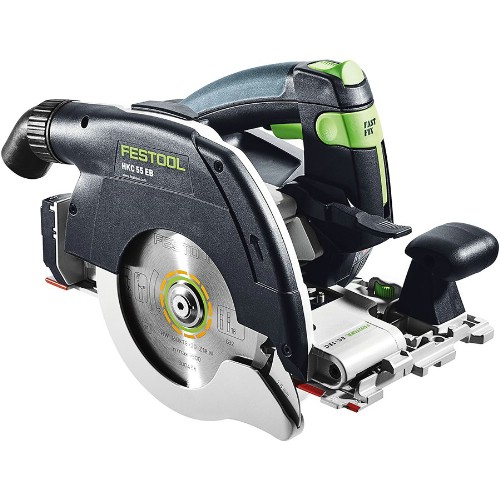 Cirkelsåg FESTOOL HKC 55 EB-Basic 18 V utan batteri Cirkelsåg FESTOOL HKC 55 EB-Basic 18 V utan batteri