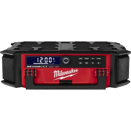 Arbetsplatsradio/laddare MILWAUKEE M18 PRCDAB+-0 18 V utan batteri Arbetsplatsradio/laddare MILWAUKEE M18 PRCDAB+-0 18 V utan batteri