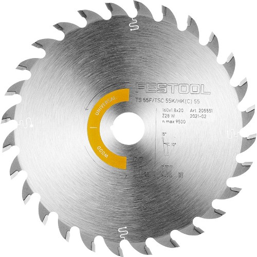 Cirkelsågklinga FESTOOL Wood Universal