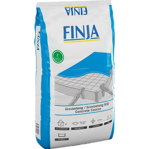 Grovbetong FINJA