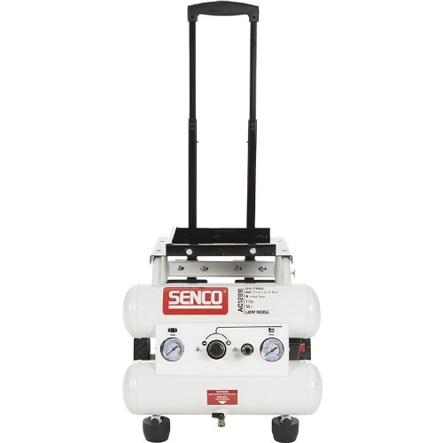 Kompressor SENCO AC12810 80 l/min ljuddämpad