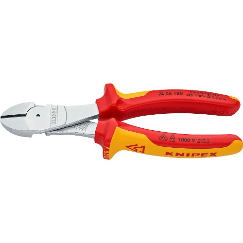 Sidavbitare KNIPEX 7406 1000 V