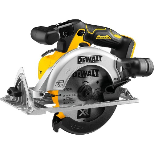 Cirkelsåg DEWALT DCS565NT 18 V utan batteri