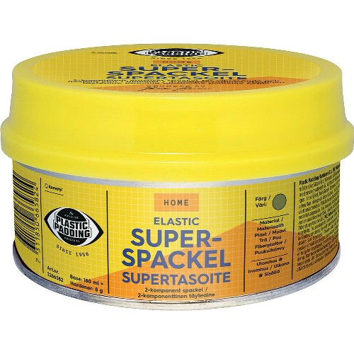 Superspackel PLASTIC PADDING Elastic