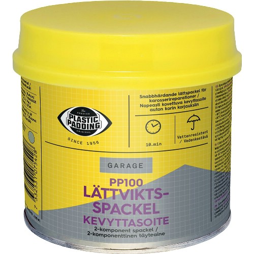 Lättspackel PLASTIC PADDING PP100