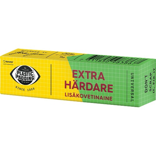 Extra härdare PLASTIC PADDING