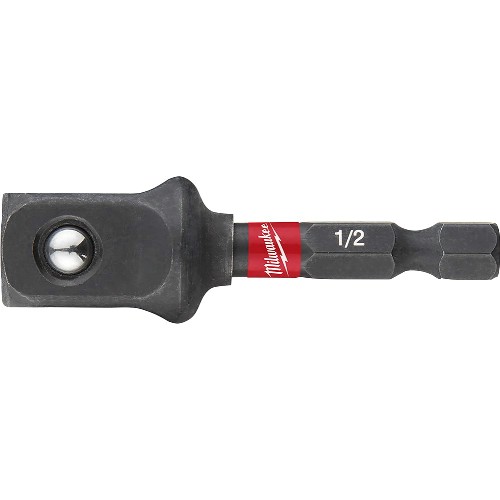 Hylsadapter 1/4" MILWAUKEE Shockwave