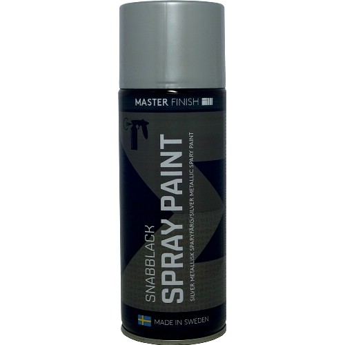 Sprayfärg SPRAY MASTER Snabblack