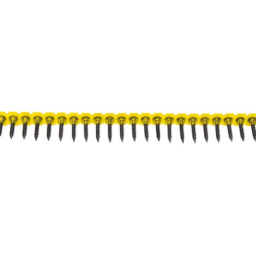 Bandad gipsskruv FAST stålregel fosfaterad