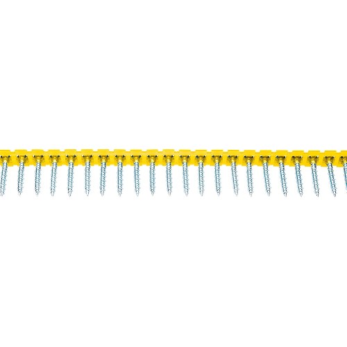 Bandad hårdgipsskruv FAST Kombi trä-/stålregel FZB