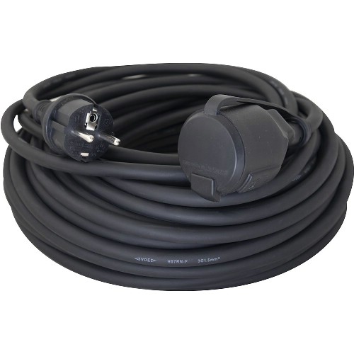 Skarvsladd jordad H07RN-F 3G1,5 med lock