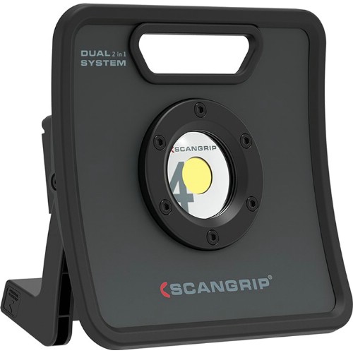Arbetsbelysning SCANGRIP Nova 4K C+R LED
