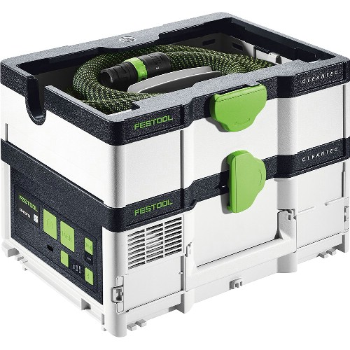 Dammsugare FESTOOL CTMC SYS I-Basic 2x18 V utan batteri