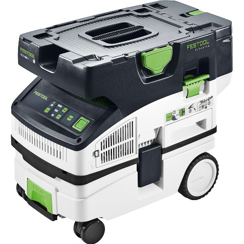 Torr- och våtdammsugare FESTOOL CTLC MINI I-Basic 2x18 V utan batteri Torr- och våtdammsugare FESTOOL CTLC MINI I-Basic 2x18 V utan batteri