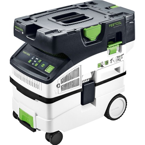Torr- och våtdammsugare FESTOOL CTMC MIDI I-Basic 2x18 V utan batteri Torr- och våtdammsugare FESTOOL CTMC MIDI I-Basic 2x18 V utan batteri