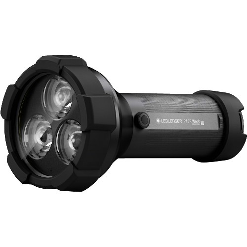 Ficklampa LEDLENSER P18R Work Laddningsbar 230V/USB Ficklampa LEDLENSER P18R Work Laddningsbar 230V/USB