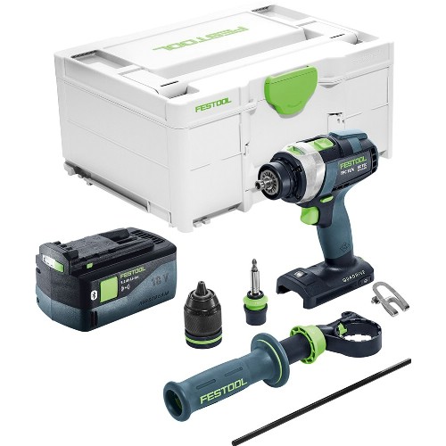Slagborrskruvdragare FESTOOL TPC 18/4 I-Basic 18 V Slagborrskruvdragare FESTOOL TPC 18/4 I-Basic 18 V