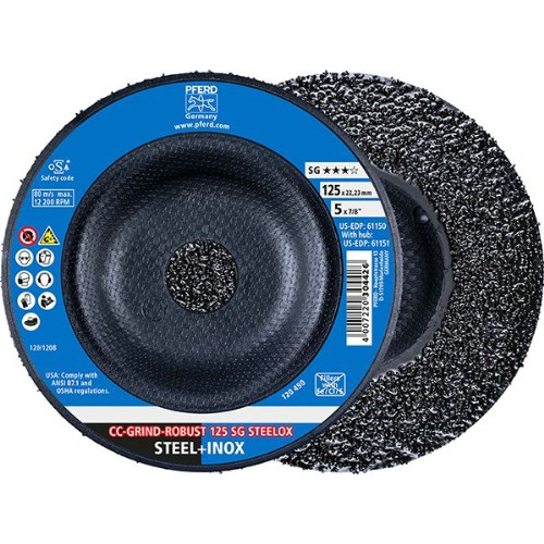Sliprondell PFERD CC-GRIND ROBUST SG-STEELOX