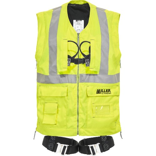 Fallskyddsväst MILLER H500 IS6 H-design HVY1