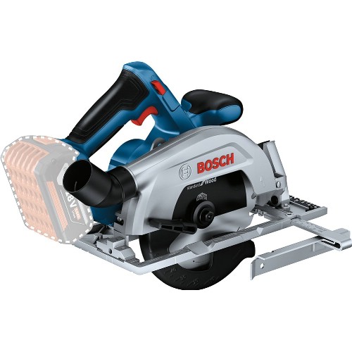 Cirkelsåg BOSCH GKS 18 V-57-2 utan batteri