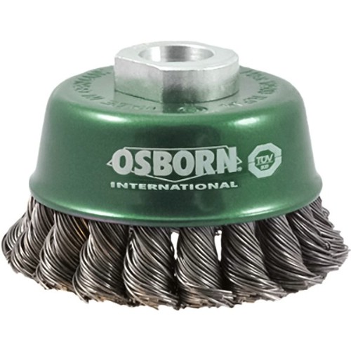 Axialborste OSBORN Virad Rostfri A2 Gängad