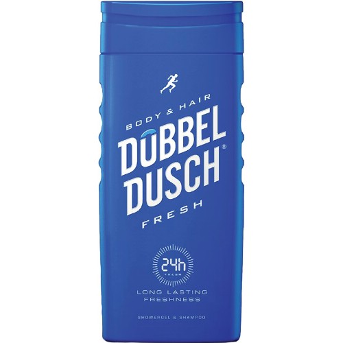 Duschtvål och schampo DUBBELDUSCH