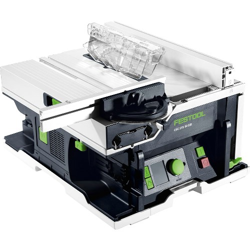 Bordssåg FESTOOL CSC SYS 50 EBI-Basic 2x18 V utan batteri Bordssåg FESTOOL CSC SYS 50 EBI-Basic 2x18 V utan batteri
