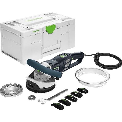 Betongslip FESTOOL RG 130 ECI-Set DIA HD Betongslip FESTOOL RG 130 ECI-Set DIA HD