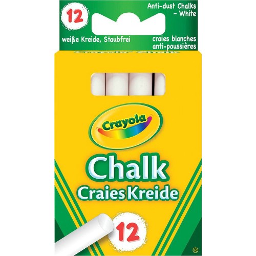 Tavelkrita CRAYOLA Chalk