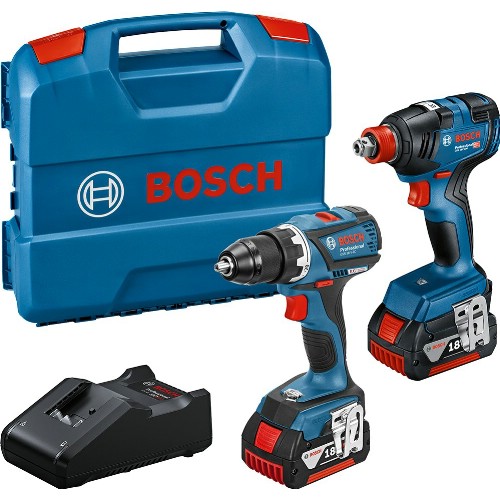 Kombipaket BOSCH GSR/GDX 18 V