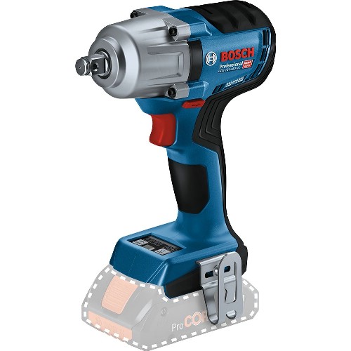 Mutterdragare BOSCH GDS 18 V-450 HC utan batteri