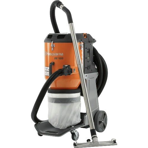 Stoftavskiljare HUSQVARNA DE 120 Stoftavskiljare HUSQVARNA DE 120