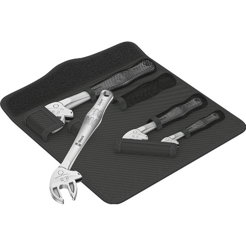 U-nyckelsats mm WERA 6004 Joker 4 Set 1 självjusterande