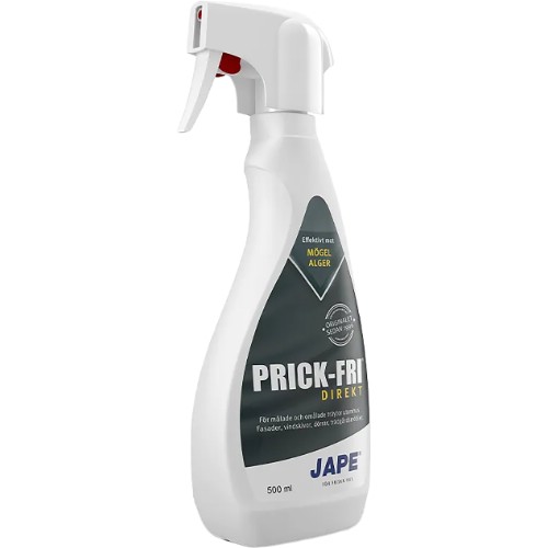 Alg- och mögeltvätt JAPE Prick-Fri Direkt Alg- och mögeltvätt JAPE Prick-Fri Direkt