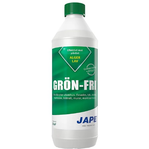 Algmedel JAPE Grön-Fri koncentrat Algmedel JAPE Grön-Fri koncentrat