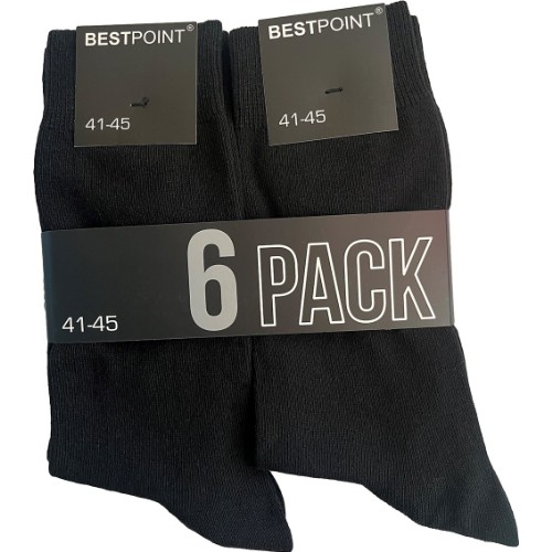 Strumpa BESTPOINT 6-pack