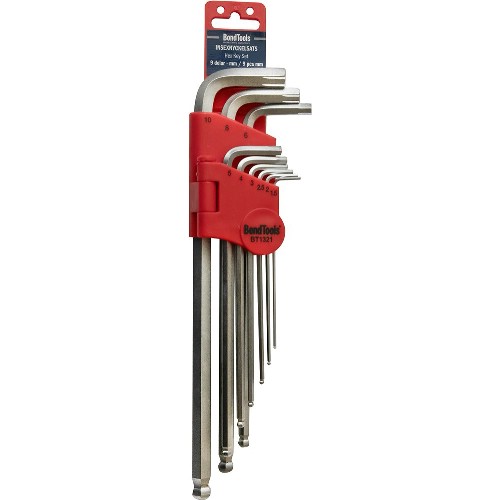 Insexnyckelsats mm kula BONDTOOLS BT1321