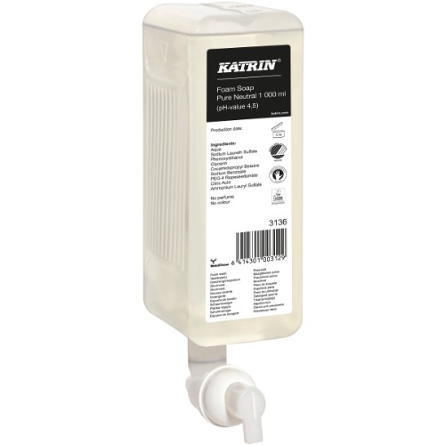 Skumtvål KATRIN Pure Neutral