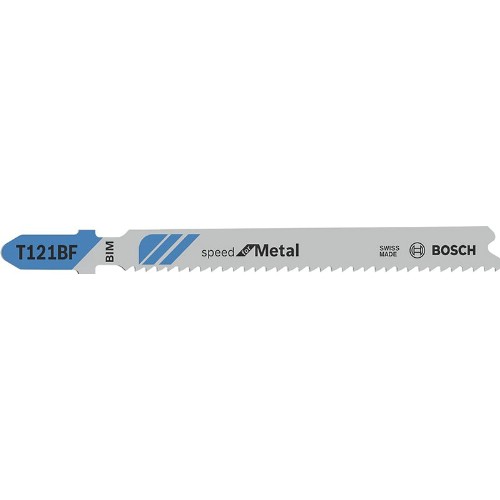 Sticksågblad BOSCH T 121 BF Metall